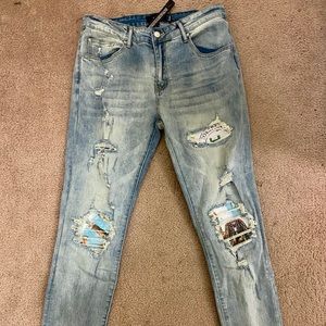 Amiri Indigo Jeans sz 34,32